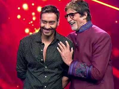 Ajay Devgn to direct Amitabh Bachchan in upcoming drama titled 'Mayday'