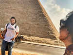 Richa Chadha is holidaying in Egypt with her ‘Best travel partner’ Ali Fazal