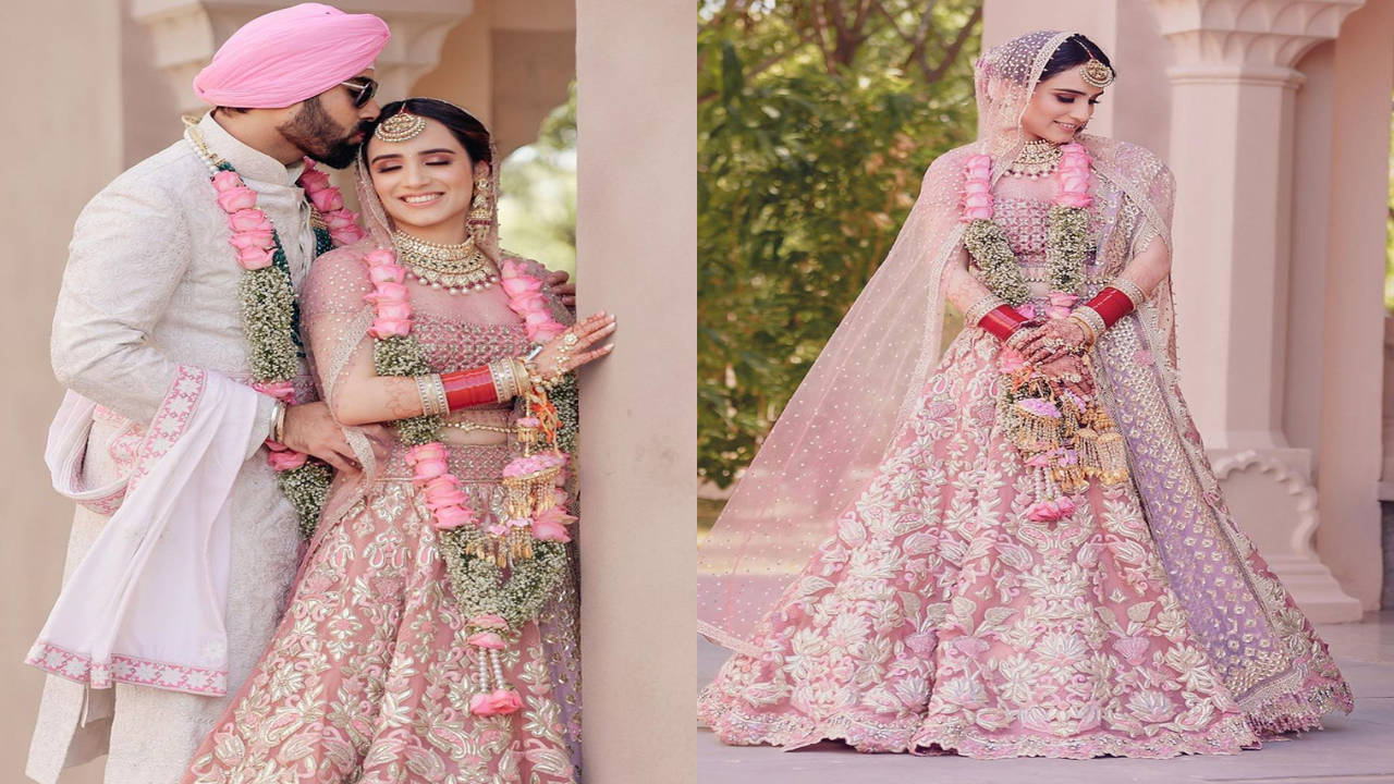 Buy Bridal Designer Pink Lehenga Choli With Embroidery Work/bridal Pink  Lehenga Choli/wedding Pink Lehenga Choli/indian Ethnic Clothing Online in  India - Etsy