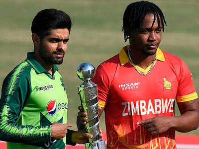1st T20I: Zimbabwe win toss, opt to bat against Pakistan