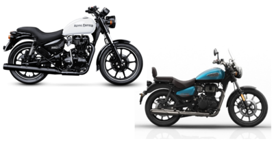 Royal Enfield Meteor 350 vs Thunderbird 350X: What has changed