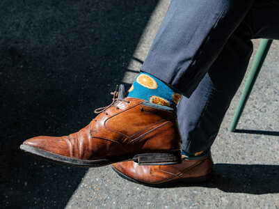 #ETimesSuaveMen: How to match your suits with socks for a formal setting