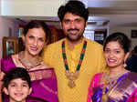 ‘Bigg Boss Telugu 2’ fame Samrat Reddy ties the knot with Anjana Sri Likitha