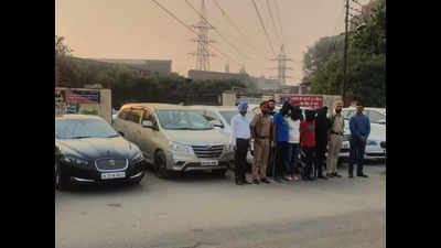 Drug smugglers held with heroin, weapons, high-end cars in Ludhiana