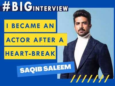 #BigInterview: Saqib on becoming an actor