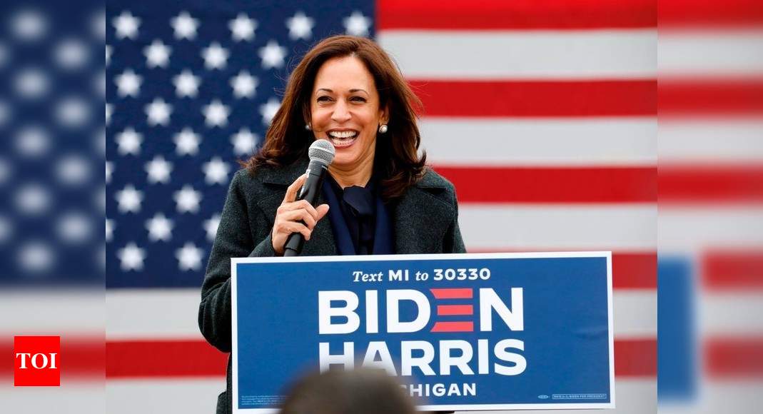Kamala Harris Becomes First Woman, First Black Person 