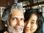 Amid the controversy, Milind Soman shares beach vacation pictures