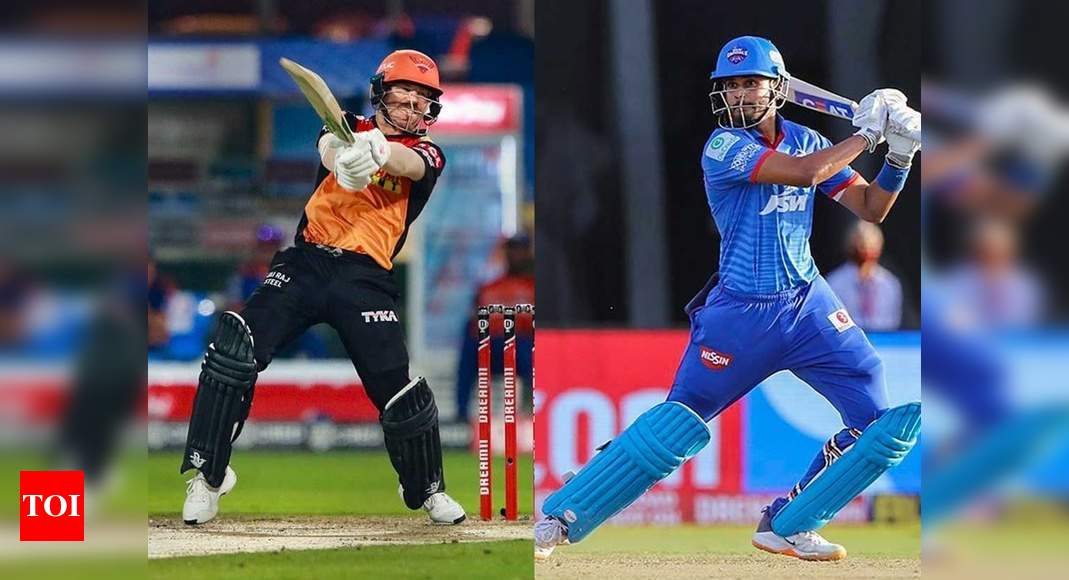 Dc Vs Srh Ipl 2020 Qualifier 2 Can Delhi S Youngsters Stand Up To Hyderabad Cricket News Times Of India