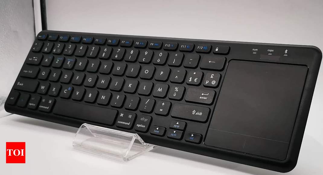 Keyboards With Touchpad To Streamline Your Working And Playing