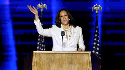 You ushered in a new day for America: VP-elect Kamala Harris thanks voters