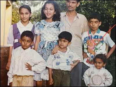 Kangana Ranaut shares a priceless childhood picture with brother Aksht ahead of his wedding; reveals she bullied him while growing up