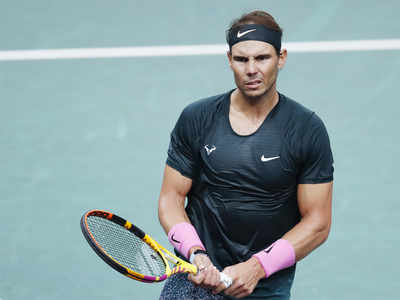 Rafael Nadal Positive Ahead Of Atp Finals Despite Alexander Zverev Loss Tennis News Times Of India