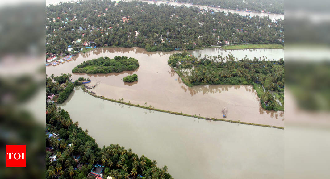 Kerala: Topography key in water flow post-2018 flood, study | Kochi ...