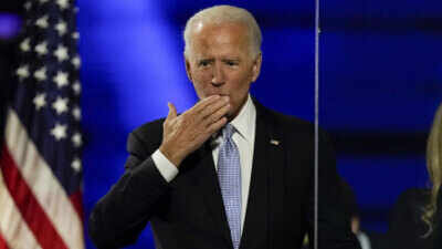 Joe Biden urges unity in victory speech after beating Trump - Times of ...