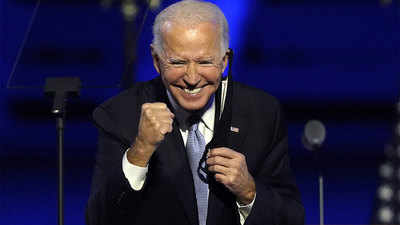 President-elect Joe Biden's Victory Speech: Full Text - Times Of India