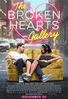 The Broken Hearts Gallery Movie Showtimes Review Songs Trailer Posters News Videos Etimes - the remedy for a broken heart roblox id code 2020
