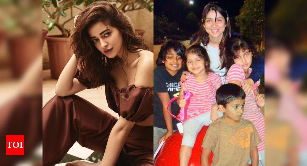 Ananya Panday Shares 'before And After' Scenes With Sister Rysa And It ...