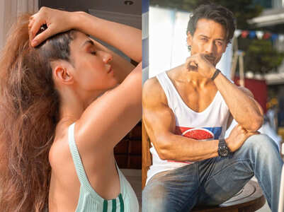 Tiger is all hearts for Disha's latest post