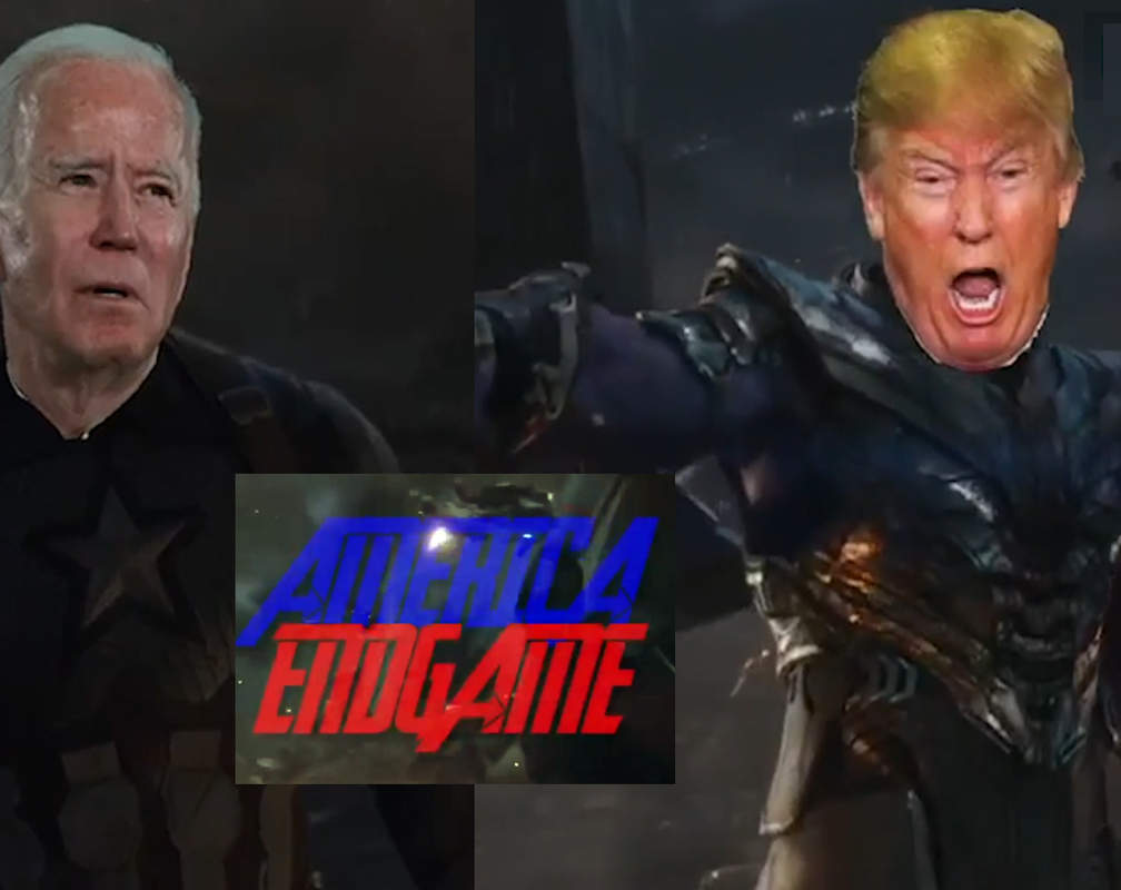 
This viral 'Avengers: Endgame' spoof video featuring Joe Biden as Captain America and Donald Trump as Thanos is just unmissable
