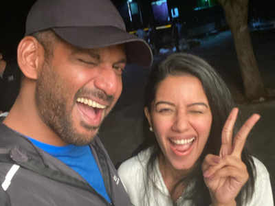 Mirnalini Ravi calls shooting for #Vishal30 a fun roller coaster
