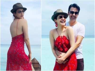 Kajal & Gautam's dreamy pics from honeymoon
