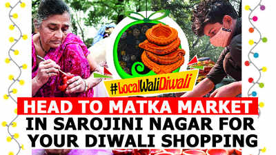 #LocalWaliDiwali: Head to Matka Market in Sarojini Nagar for your Diwali shopping