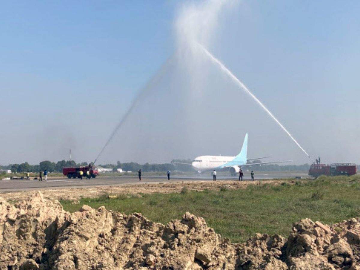 Bihar's Darbhanga airport begins operation in connectivity boost for  Mithila region | Patna News - Times of India