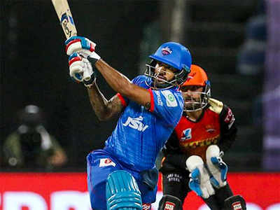 DC vs SRH: Dhawan leads Delhi to competitive 189/3 against Hyderabad in Qualifier 2