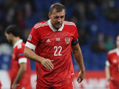 Russia football team captain temporarily dropped after private video leak