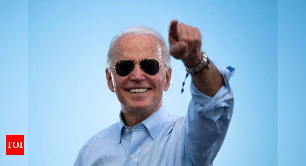 Joe Biden: US welcomes India’s rise | World News - Times of India