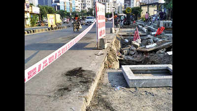 Pune: Unfinished Smart City work on Baner Road claims lives of 2 techies