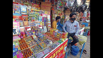 Gujarat police restrict timing of firecracker use