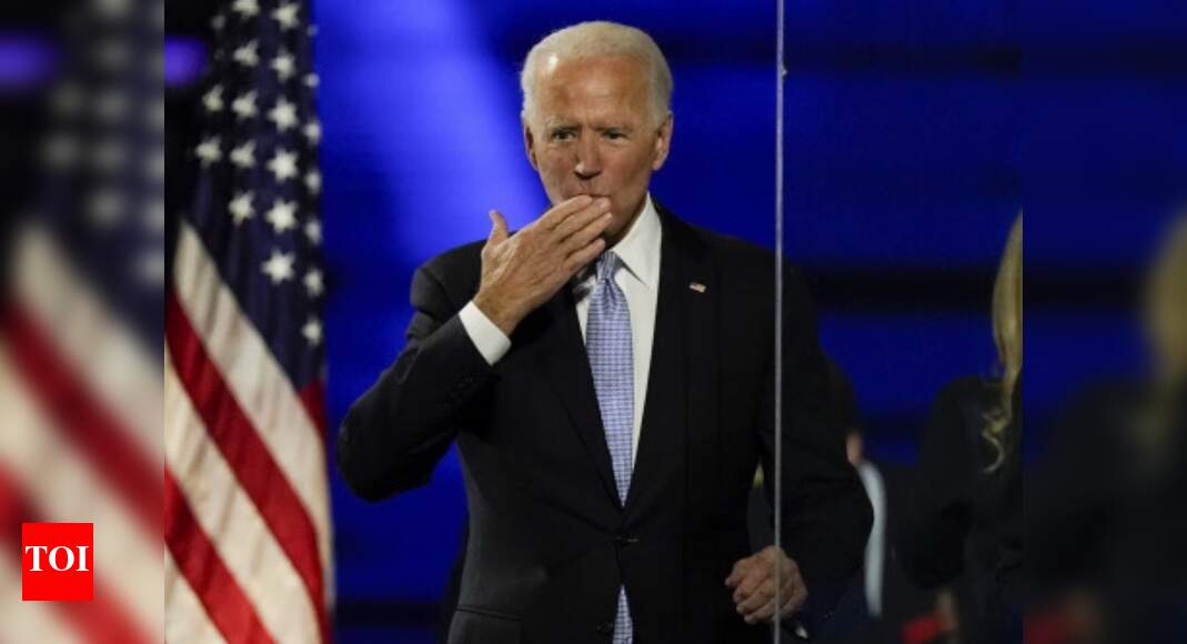 Joe Biden begins transition as Trump refuses to concede - Times of India