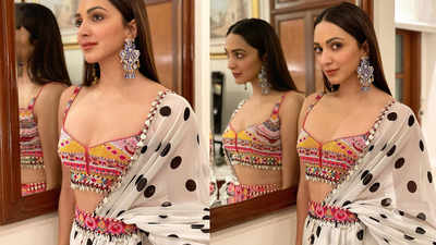 Kiara Advani shells out major Diwali outfit inspiration in her classic Indo-western look