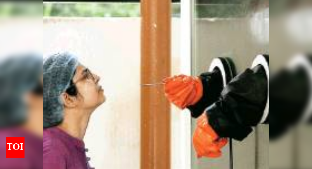 Telangana Corona Cases Today Telangana records 1,400 Covid cases, 5