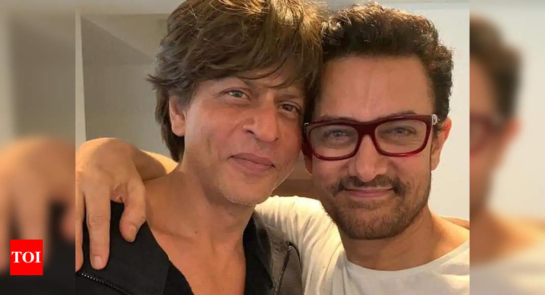 Aamir Khan directs Shah Rukh Khan's cameo in 'Laal Singh Chaddha