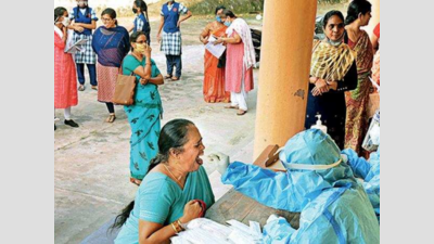 East Godavari records less than 200 Covid infections in over 4 months