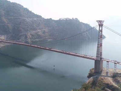 Dobra Chanti Bridge: Uttarakhand CM inaugurates country’s longest ...