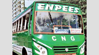 Bus owners in Kochi turn to CNG to cut down on costs