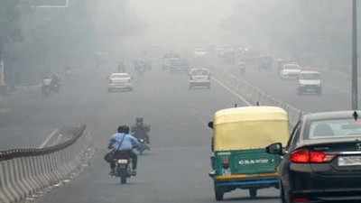 Delhi-NCR air stays ‘severe’ with AQI of 416 on Sunday