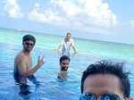A sneak peek into Saina Nehwal's luxurious Maldives vacation