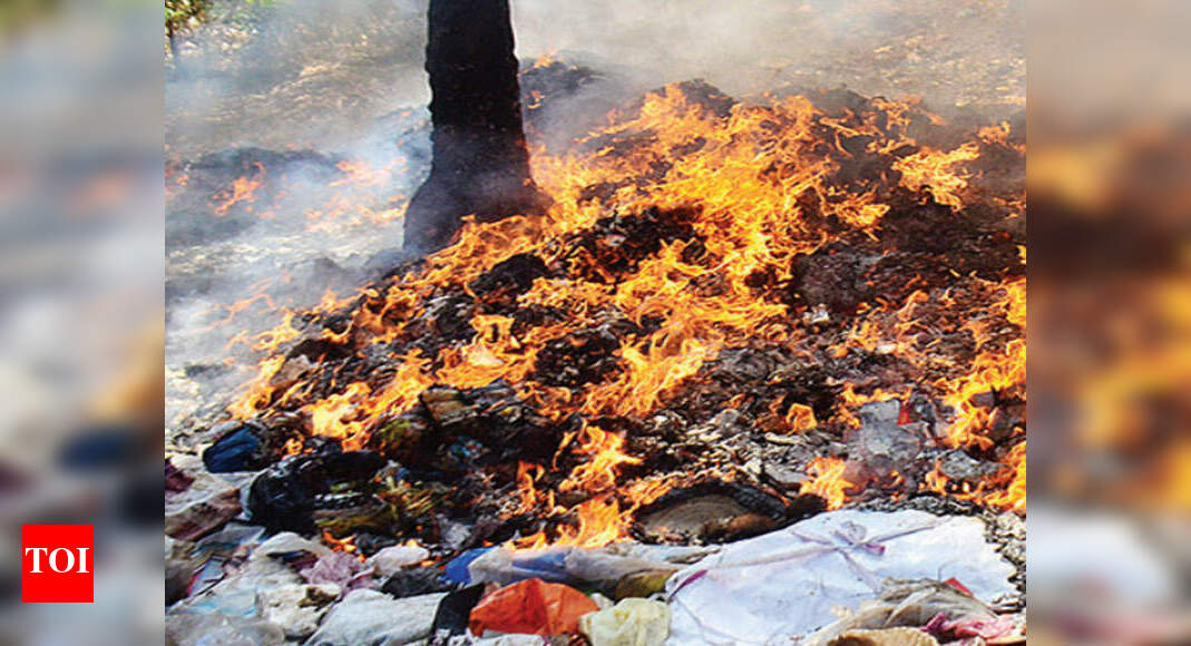 Paper mill sealed for burning plastic, rubber in garbage in
