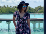 A sneak peek into Saina Nehwal's luxurious Maldives vacation