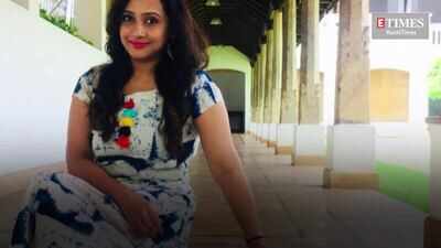 Poojitha Menon gets fined for not wearing a mask