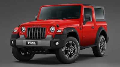 Mahindra Thar’s AX trim bookings halted temporarily, now starts at Rs 11.90 lakh
