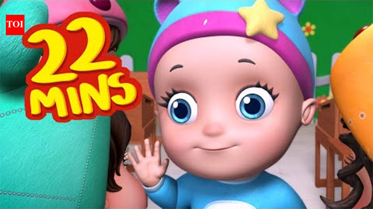 Nursery Rhymes in English: Children Video Song in English 'Hello! Hello ...
