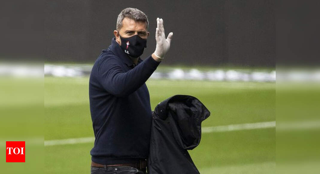 Celta Vigo sack coach Oscar after poor start to La Liga season