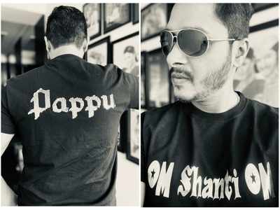 13 Years of 'Om Shanti Om': Shreyas Talpade shares a picture wearing a t-shirt with his character's name as a part of the celebration