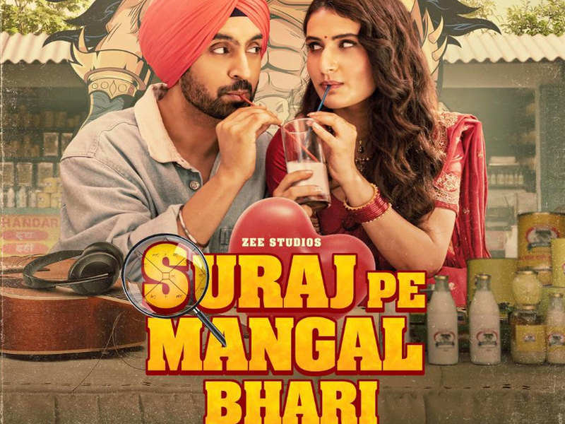 Suraj Pe Mangal Bhari Manoj Bajpayee Diljit Dosanjh And Fatima Sana Shaikh S Film Confirmed For Theatrical Release On Nov 15 Hindi Movie News Times Of India