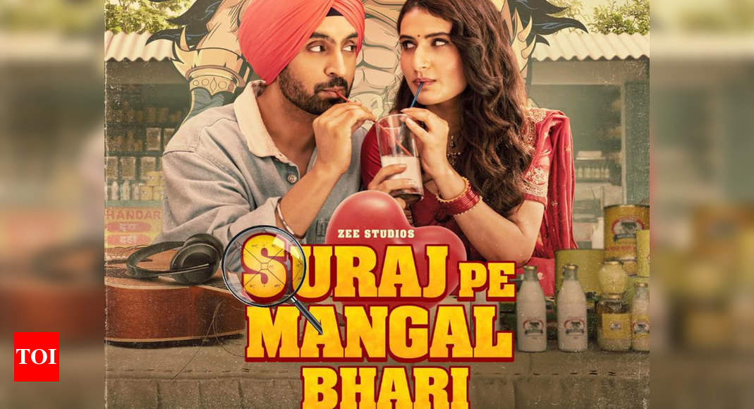 Suraj Pe Mangal Bhari Manoj Bajpayee Diljit Dosanjh And Fatima Sana